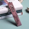 Engraved Wooden Bookmark – Vintage Chinese-Inspired Design for Reading & Gifting