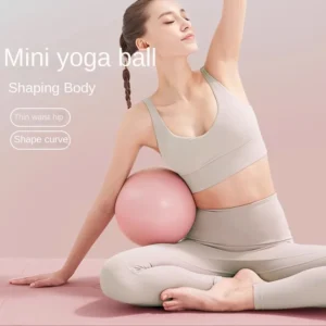 Clean Girl Pilates Ball – Anti-Burst Mini Yoga Toning Ball