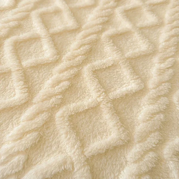 Fleece Blanket – Ultra Soft Minimalist Throw for Cozy Living