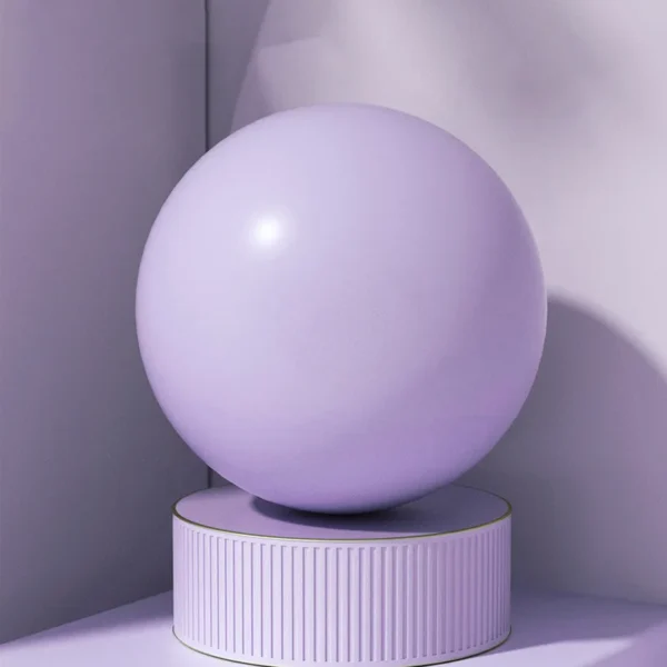 Clean Girl Pilates Ball – Anti-Burst Mini Yoga Toning Ball