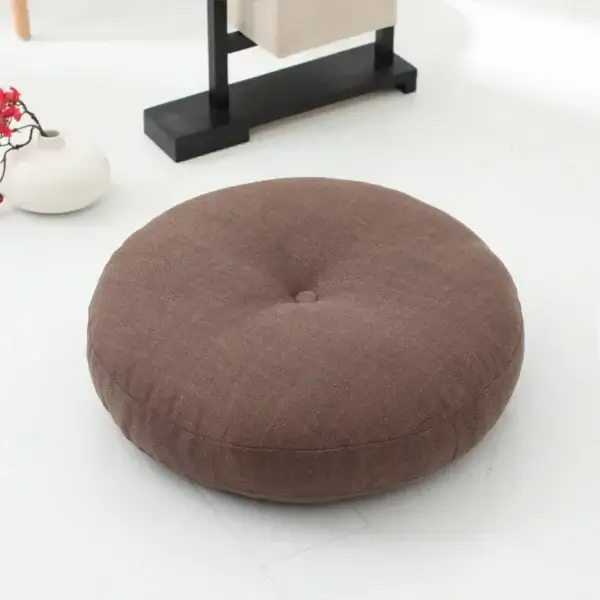 Clean Girl Aesthetic Floor Cushion – Yoga & Meditation