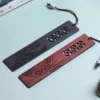 Engraved Wooden Bookmark – Vintage Chinese-Inspired Design for Reading & Gifting