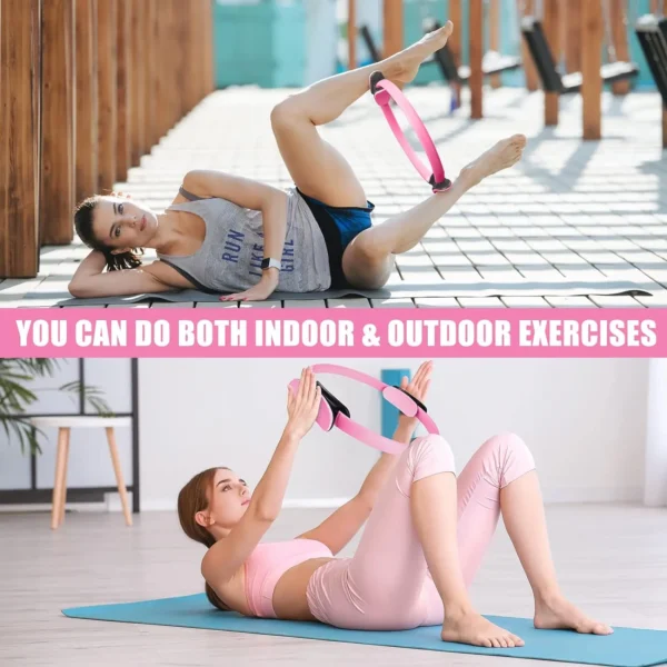 Ultimate 35cm Pilates Ring – Sculpt & Tone Thighs, Legs & Core