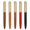 kf-S9c8caa49006948fbb02f59cf8cc3d5b33 Luxury Wooden Fountain Pen – 0.5mm Bronze Calligraphy & Writing Gift