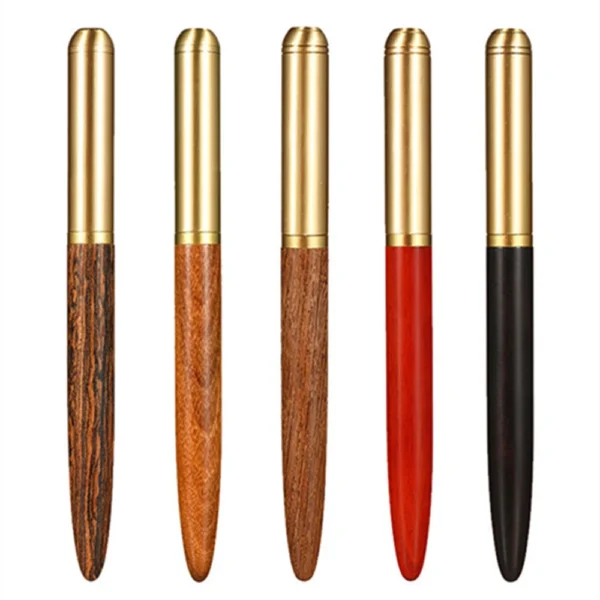 kf-S9c8caa49006948fbb02f59cf8cc3d5b33 Luxury Wooden Fountain Pen – 0.5mm Bronze Calligraphy & Writing Gift
