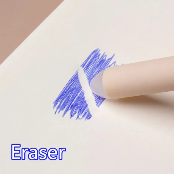 kf-Sa00eca89d30b4fde8bdba2eaeb9619c26 Erasable Gel Pens – Cute Bear Set (4 pcs, 0.5mm, Black & Blue Ink)