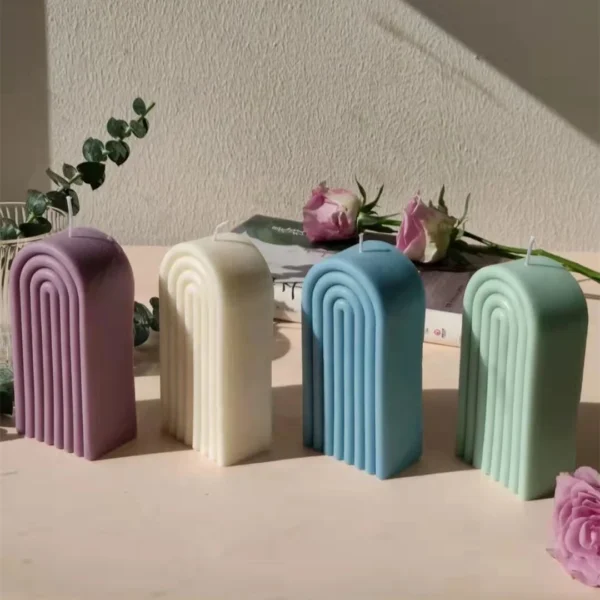 kf-Sac8d89026d184b3ca60164cf952cf1bb3 Modern Arch Candle – Decorative Scented Wax for Cozy Aesthetic Spaces