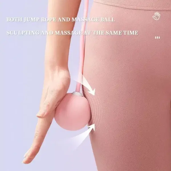 Wireless Smart Jump Rope – Effortless Cardio for Calm Routines