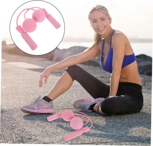 Wireless Smart Jump Rope – Effortless Cardio for Calm Routines